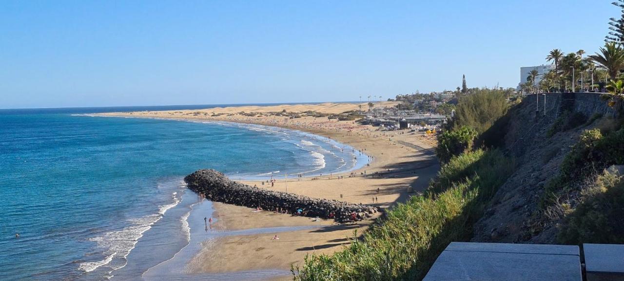 Las Algas 1 Etage Maspalomas  Exterior photo